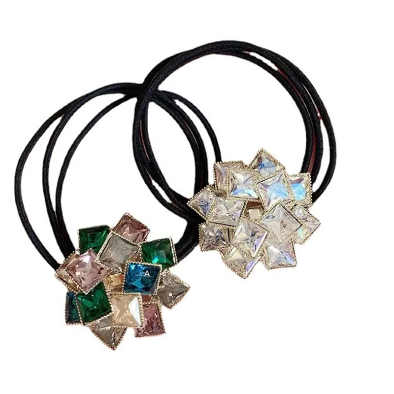 

Резинка для волос женская, с красной резинкой