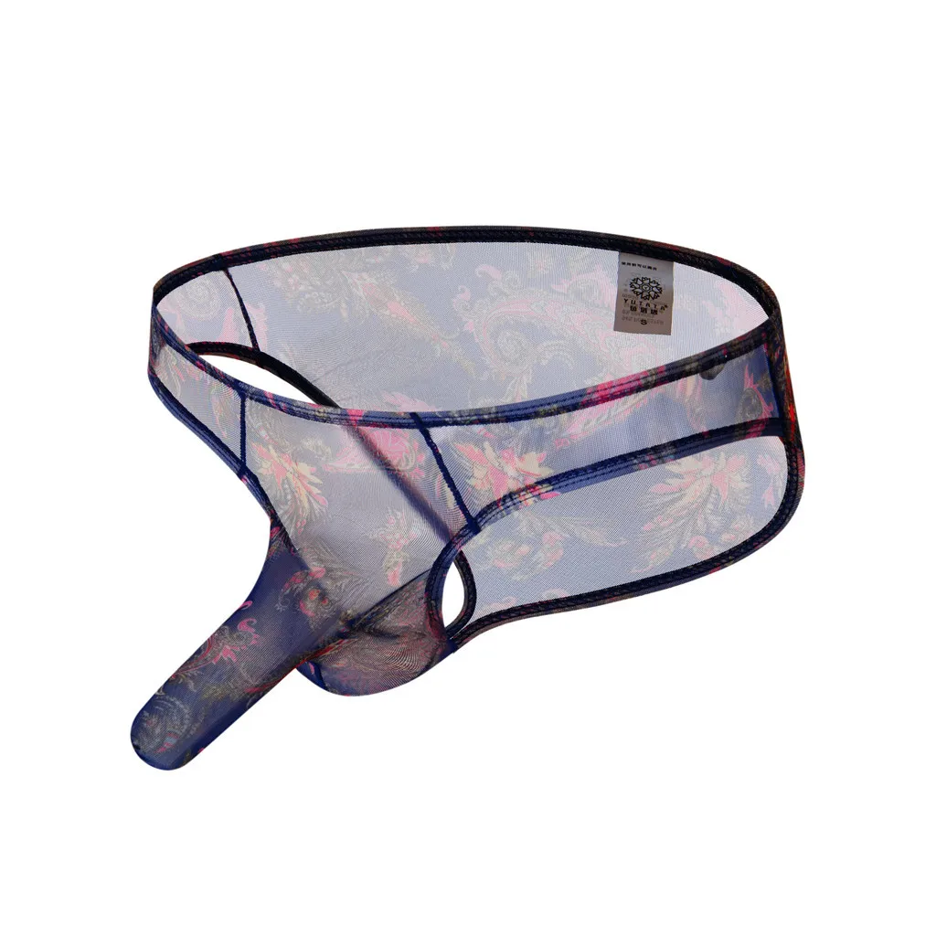 Трусы трансперлентные мужские соблазнительное нижнее белье для геев порно трусы