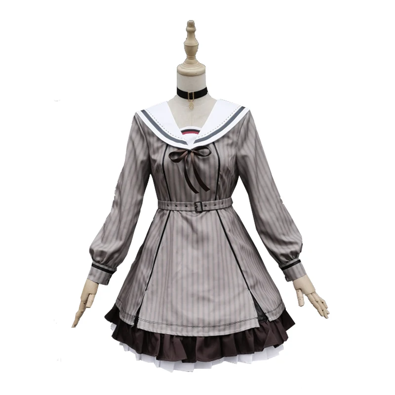 

Hololive VTuber Cosplay GAMERS YouTuber Shiranui Flare Cosplay Costumes Women Cute Dress Coat Halloween Wig shoes ear customize