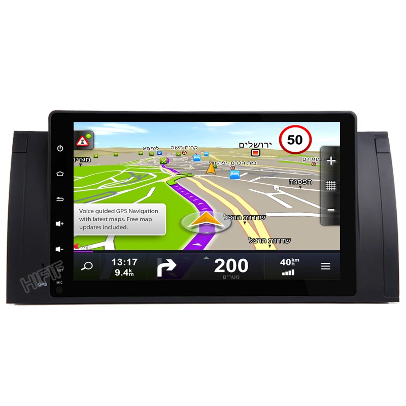 9 дюймов 1024x600 HD сенсорный экран 1 din Android 10 0 Автомобильный мультимедийный Радио