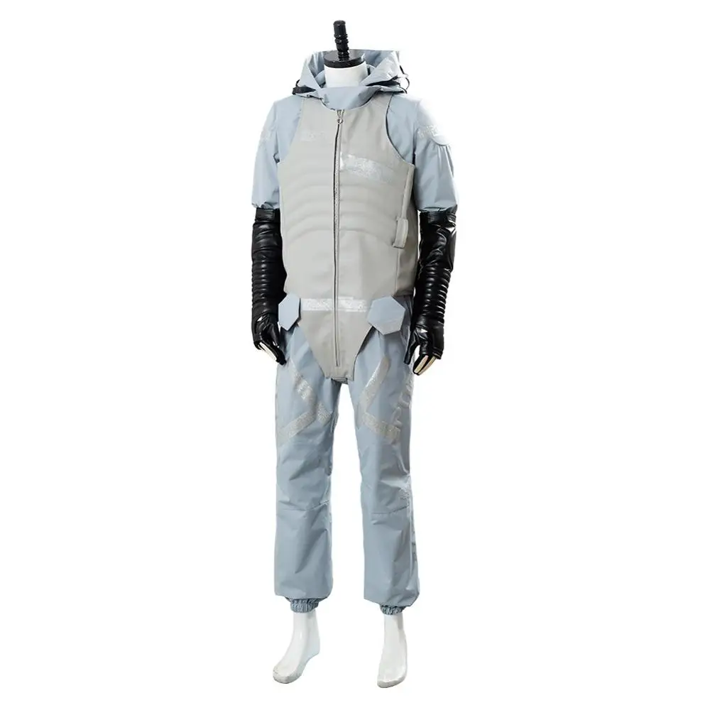 Смерть Косплэй Stranding Норман ридус фокусы костюм Цепочки и ожерелья брелок