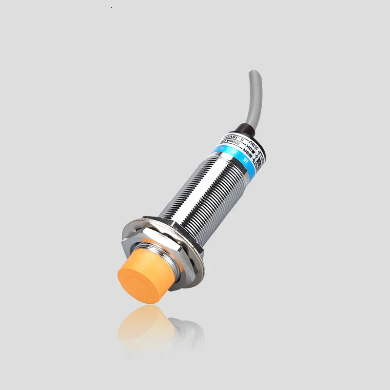 Индуктивный бесконтактный выключатель sensor/AX сенсор M18 с металлической оболочкой провода PNP/npn-вывод NO/NC DC два/три провода подключения