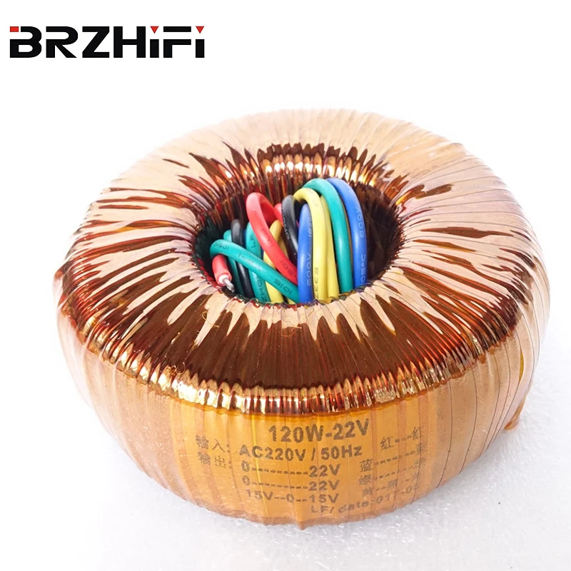 Фабрика BRZHIFI тороидальный трансформатор Audio120W сердечник A без разрыва железный