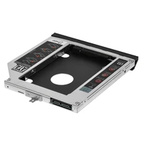 9 5mm 2nd hdd ssd caddy for lenovo thinkpad l540 l440 e540 e440 hard drive case with bezel