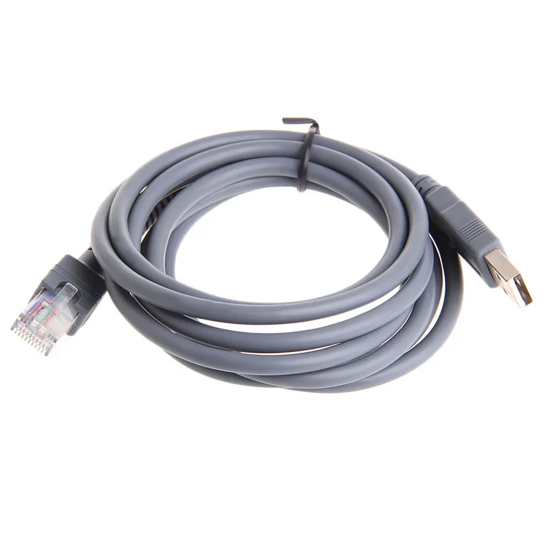 USB кабель для сканера штрихкодов LS1203 LS2208 LS4208 LS3008 2 м 1 шт.|Компьютерные кабели и