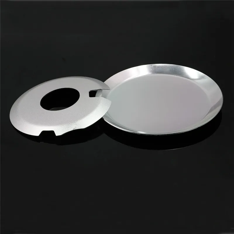 Серебряный чехол для зажигания двигателя мотоцикла защиты набор Kawasaki KLX400 Suzuki Drz400