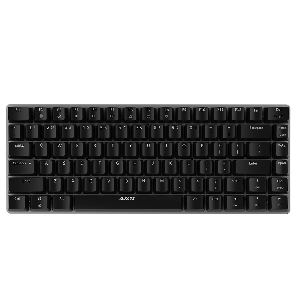 Клавиатура AJAZZ AK33 Механическая проводная игровая с русской раскладкой 82 клавиши