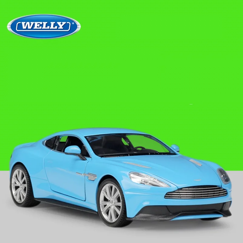 Welly 1:24 литье под давлением Мартенс Vanquish спортивные автомобили высокого