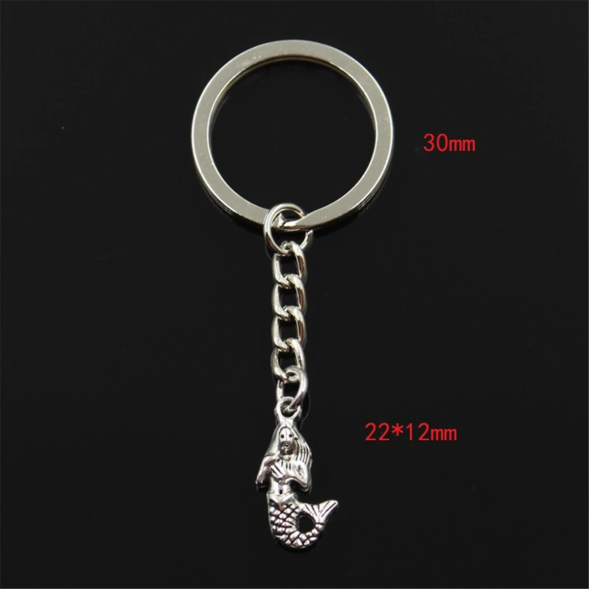 Новинка модный мужской высококачественный автомобильный брелок металлический