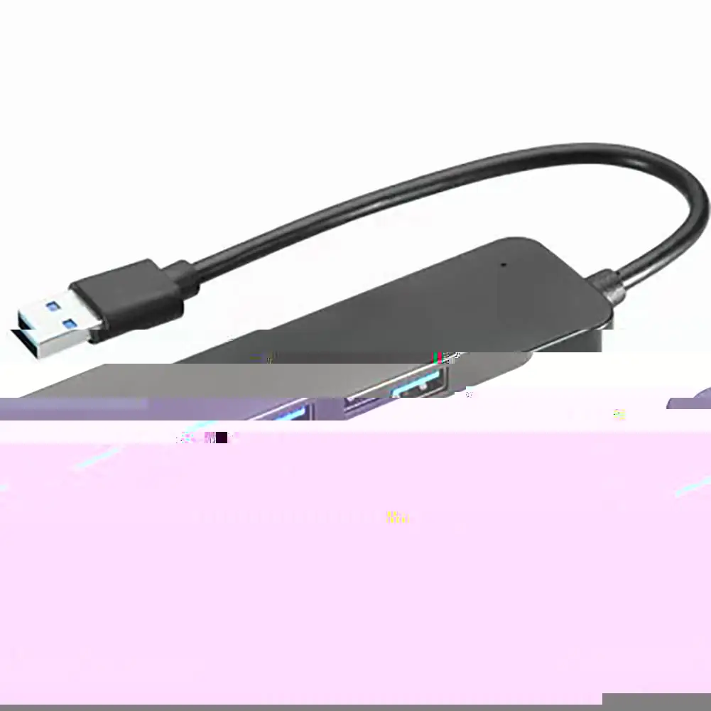 Usb-хаб 2 0/3 0 4-портовый концентратор ультратонкий портативный Usb-разветвитель для