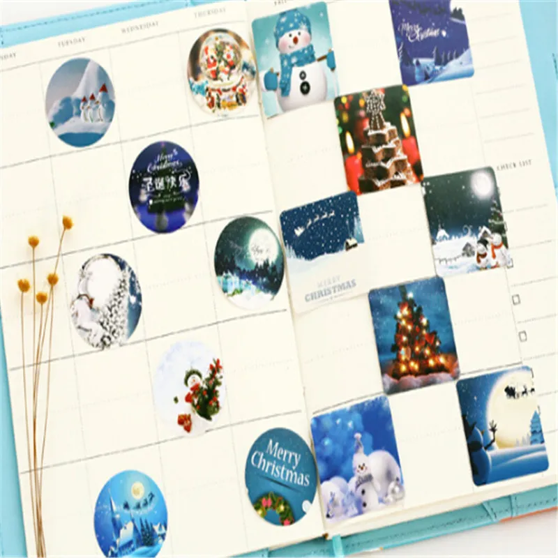 Наклейки Винтаж наклейки туристические Скрапбукинг ремесло дневник альбом Box