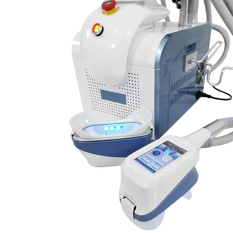 

Latest 360 angel RF2021 laser 40k vacuum Multi-function Slimming beauty machine with 3 handles with CE certification