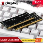 Оперативная память Kingston HyperX Impact, SODIMM DDR4, 8 ГБ, 16 ГБ, 32 ГБ, 2400 МГц, 2666 МГц, 3200 МГц, игровая память, 1,2 в, 260 контактов, ОЗУ для ноутбука