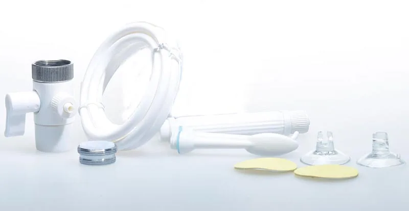 

teeth cleaning Water Flosser Faucet Oral Teeth clean Dental SPA Jet Interdental Remove Debris Reduce Bacteria Tooth Cleaner Oral