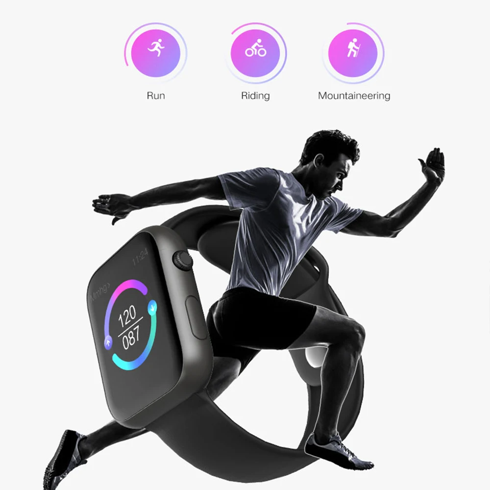 LEMFO умные часы для женщин Apple телефона мужчин спорт монитор сердечного ритма