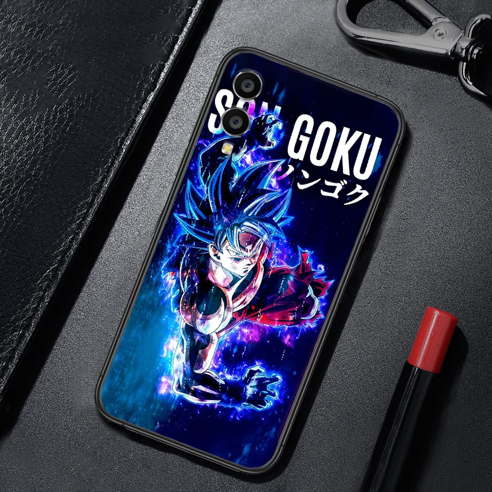 

Anime D-Dragone Ball Z DBZ Goku Phone Case For Huawei Honor 6A 7A 7C 8 8A 8X 9 9X 10 10i 20 Lite Pro Play black Shell Trend