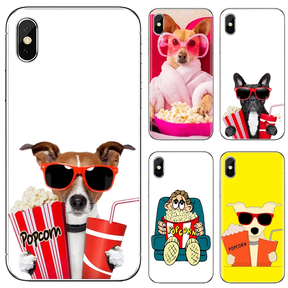 Мягкий силиконовый чехол из ТПУ с изображением мопса для Huawei Y6 Y5 2019 Xiaomi Redmi Note 4 5 6 7