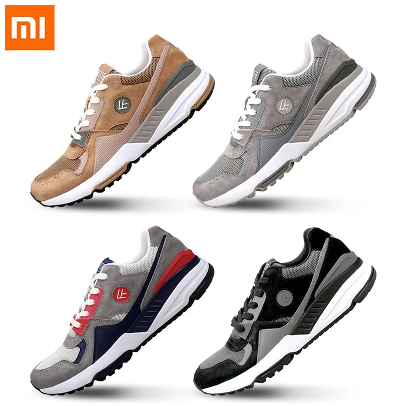 Оригинальная удобная спортивная обувь в стиле ретро Xiaomi Mijia FREETIE дышащая для бега