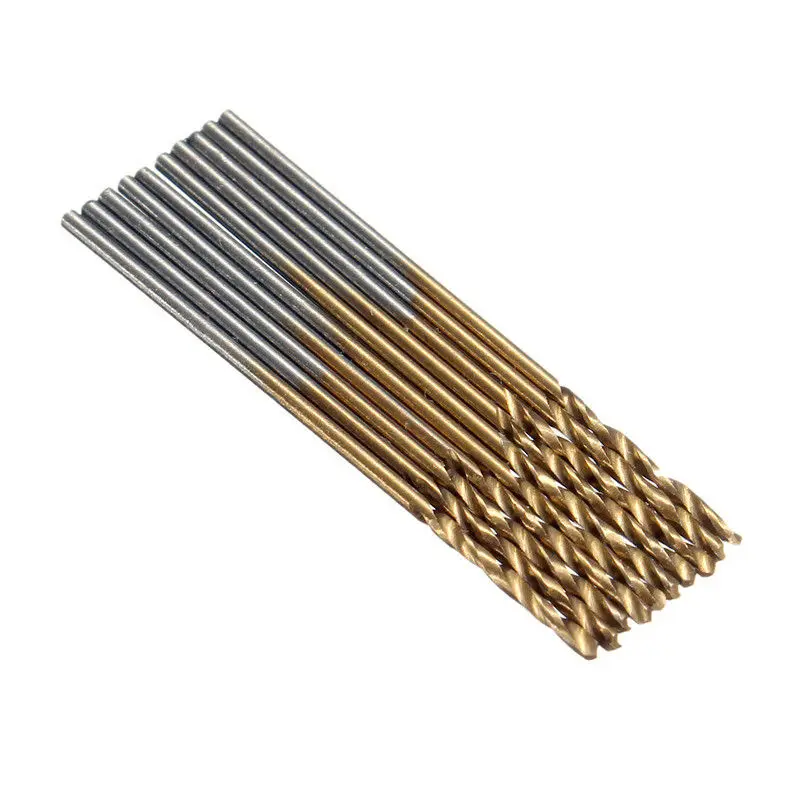

50Pcs/Set Twist Drill Bit Set Saw Set HSS High Steel Titanium Coated Drill Woodworking Wood Tool 1/1.5/2/2.5/3mm For Metal