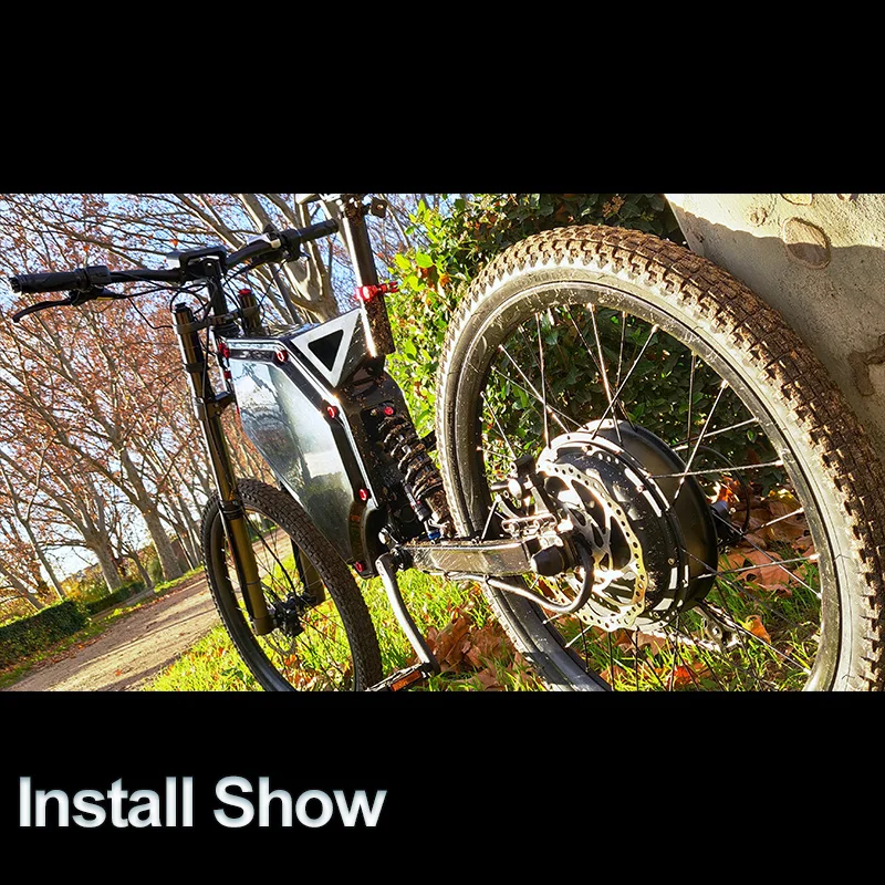 Pasion e Bike 72V 3000W комплект для переоборудования электрического велосипеда набор