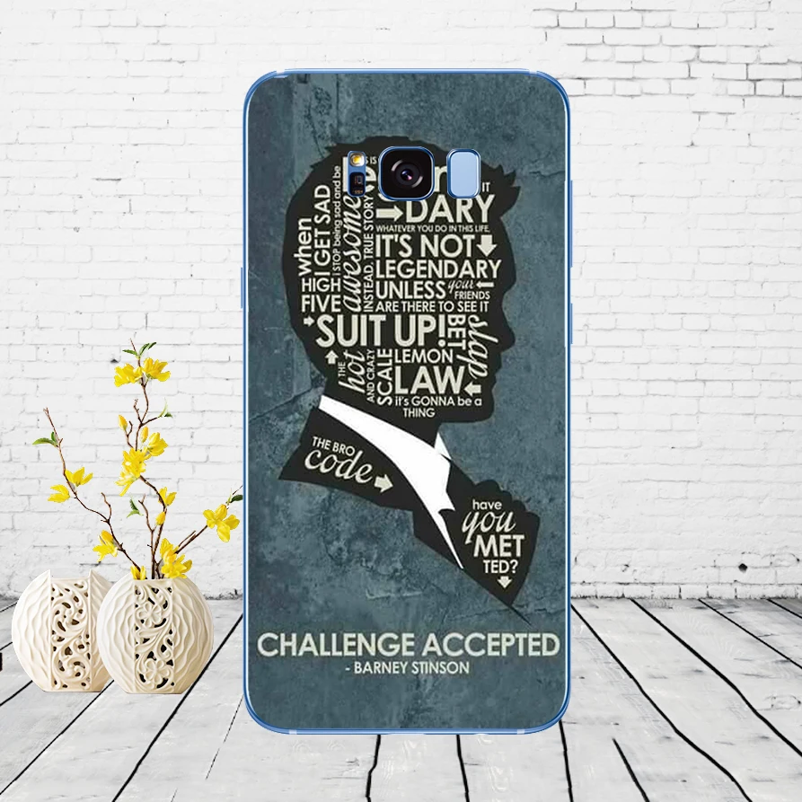Мягкий силиконовый чехол для samsung Galaxy S6 S7 edge S8 S9 S10 plus A70 A50 чехол 121DD how i met your mother himym quotes