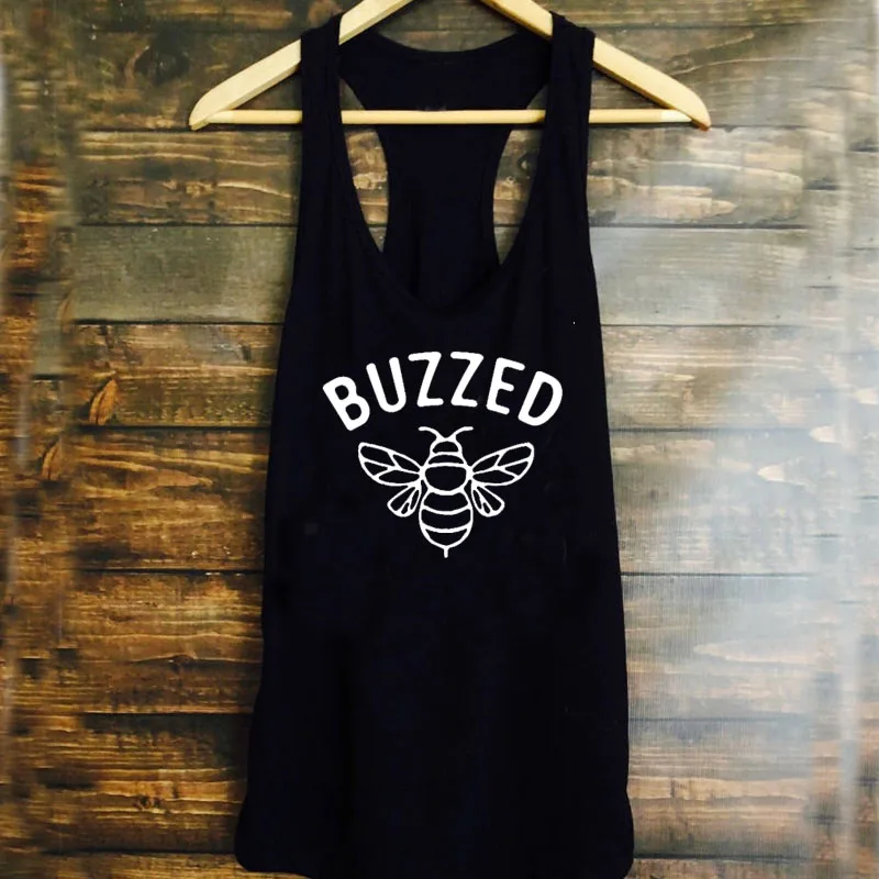 Гудели пчелы Для женщин майка сексуальное платье без рукавов сохранить футболка