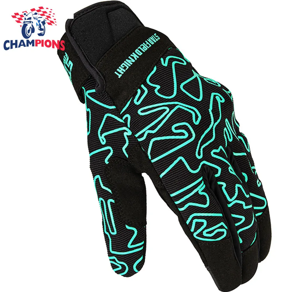 

Windproof Riding Gloves Motorcycle Wearable Water Proof Motorbike Motocross Gloves Carbon Fiber Men's Motorcycle Gloves