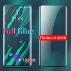 Полностью клеящееся закаленное стекло для Oppo Reno 6 Pro + 5G Find X3 X2 X Reno 3 4 5 Pro Plus Reno6 Findx3 X3pro X2pro Защитное стекло для экрана, Защитное стекло для экрана