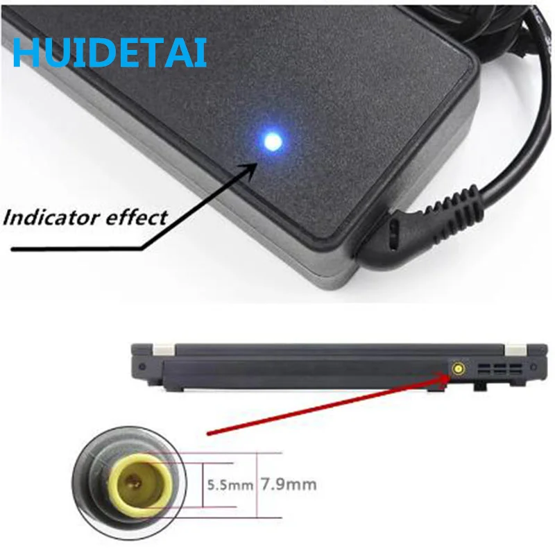 Блок питания для ноутбука LENOVO ThinkPad Edge зарядное устройство 20 в 4 5a 90 Вт