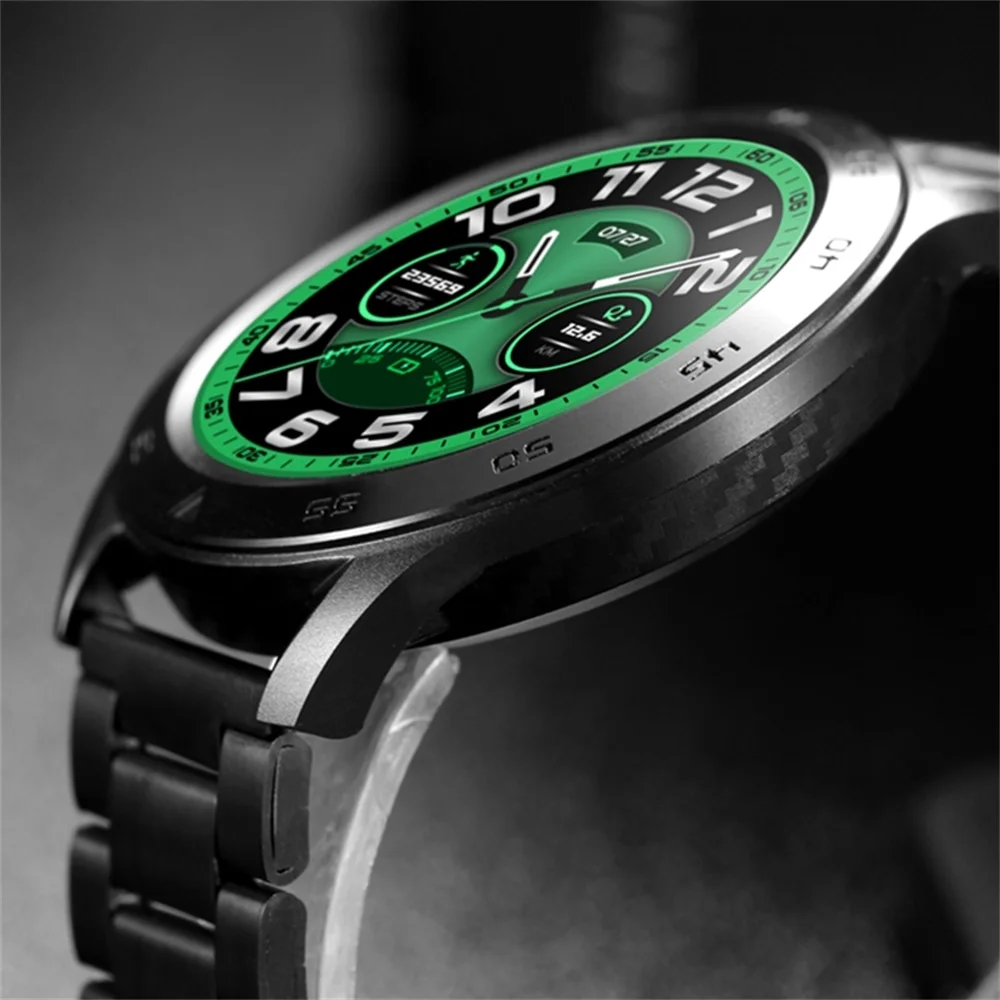DT98 мужские умные часы IP68 Smartwatch ECG фитнес-трекер для измерения сердечного ритма полный сенсорный бизнес умные часы Bluetooth Вызов наручные часы
