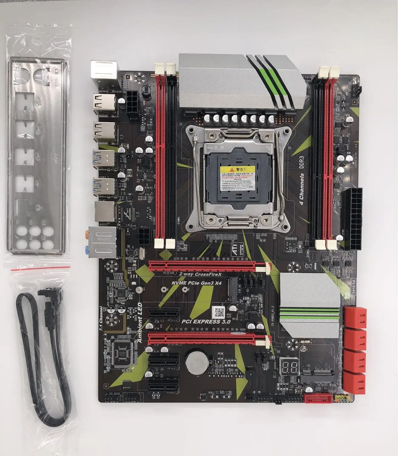 X99 материнская плата LGA 2011-3 DDR3 4 канала 64G REG ECC память SATA III USB 3,0 для Intel LGA 2011-V3 Xeon материнская плата 2011 V3