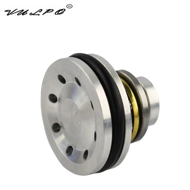 VULPO 8 holes piston Head for Ver 2/3 Airsoft AEG Gearbox Upgrade | Спорт и развлечения