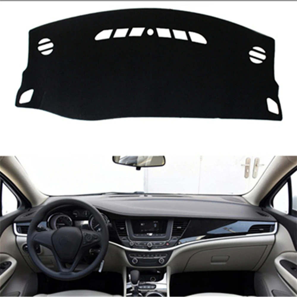 

SJ Luxurious Soft Custom Fit Anti-Slip Car Inner Auto Dashboard Cover Pad Sun Shade Dash Board Mat For Buick Verano 2015 16-2020