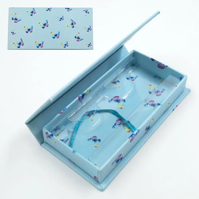 

Wholesale Lash Boxes Packaging Eyelash Box Package Custom Rectangle Powder inner box Marble Magnetic Eyelash Storage Case Vendor