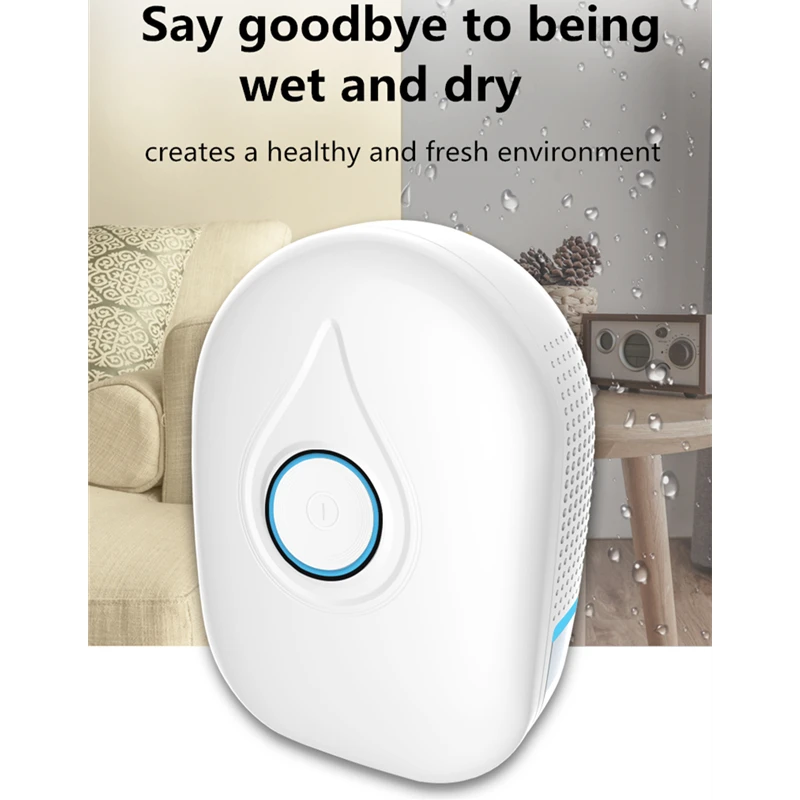 Полупроводниковый мини осушитель воздуха портативный бытовой влагопоглотитель