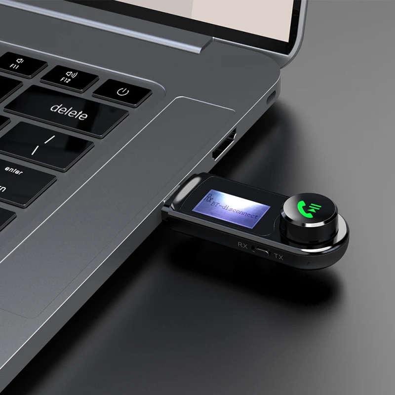 

Aux Bluetooth-compatible Adapter Dongle Cable For PC TV Car 3.5mm Jack AuxTB 5.0 4.0 Receiver Speaker Audio Music Transmitter