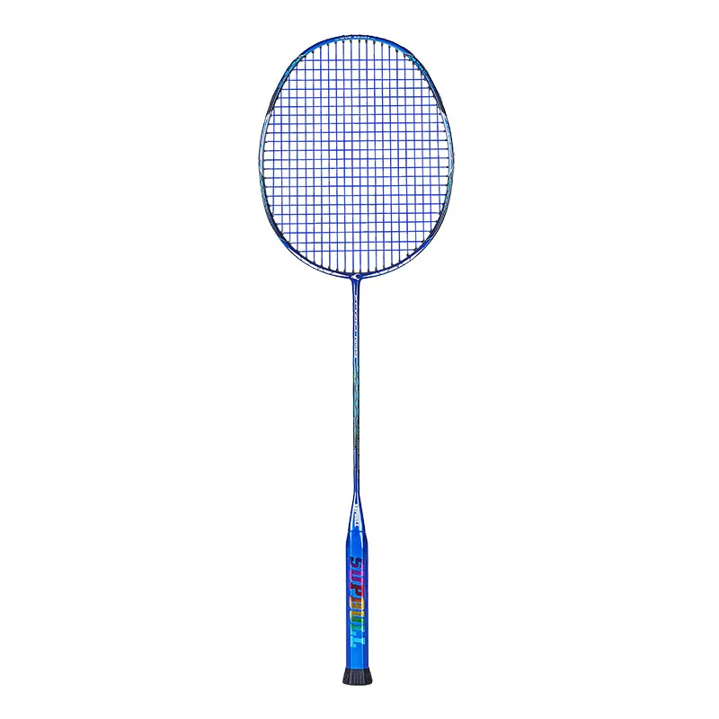 

Professional 8U Badminton Racket Carbon Fiber Ultralight Badminton Racquet G4 Offensive Type 25-27 Lbs Training Sports With Ba