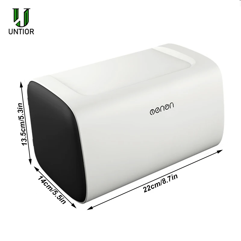 Водонепроницаемые держатели для туалетной бумаги UNTIOR Настенный бокс хранения