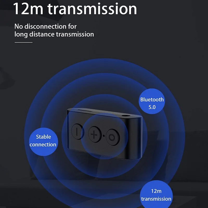 2-в-1 беспроводной приемник Bluetooth 5 0 адаптер передатчика 3 мм разъем для