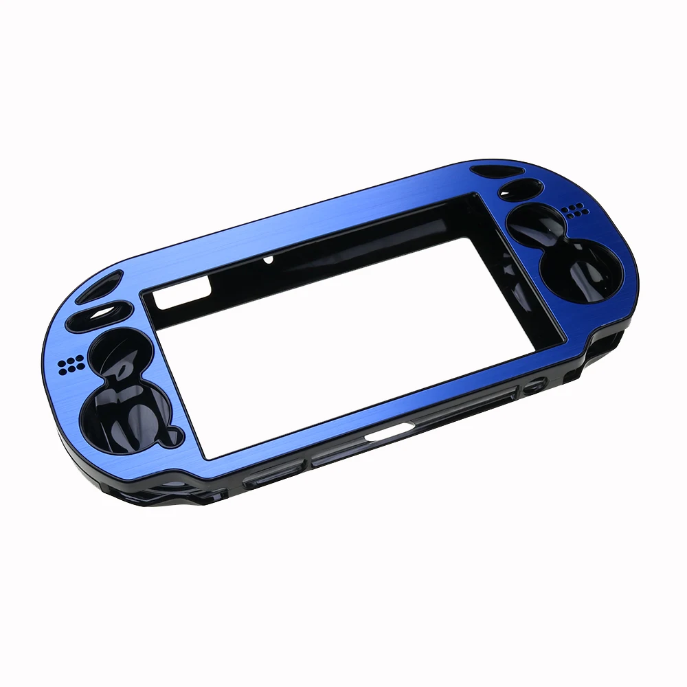 YuXi пластиковый алюминиевый + Кристальный Жесткий Чехол защитный чехол для PSV PS Vita