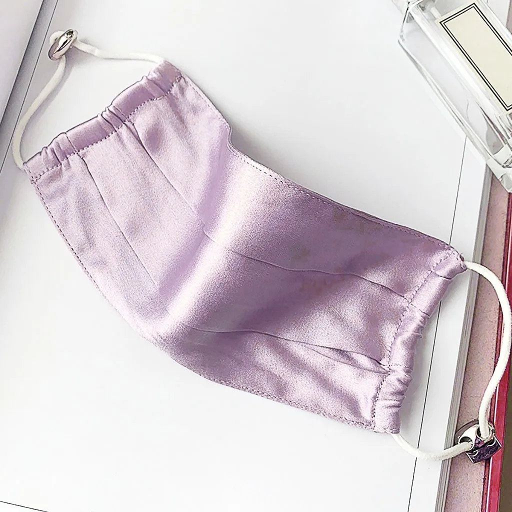 Лидер продаж 2020 модная летняя маска для лица женщин ультратонкая двухслойная