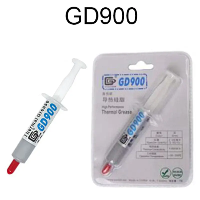 Высокопроизводительный фрикционный охлаждающий вентилятор GD900 для ЦП