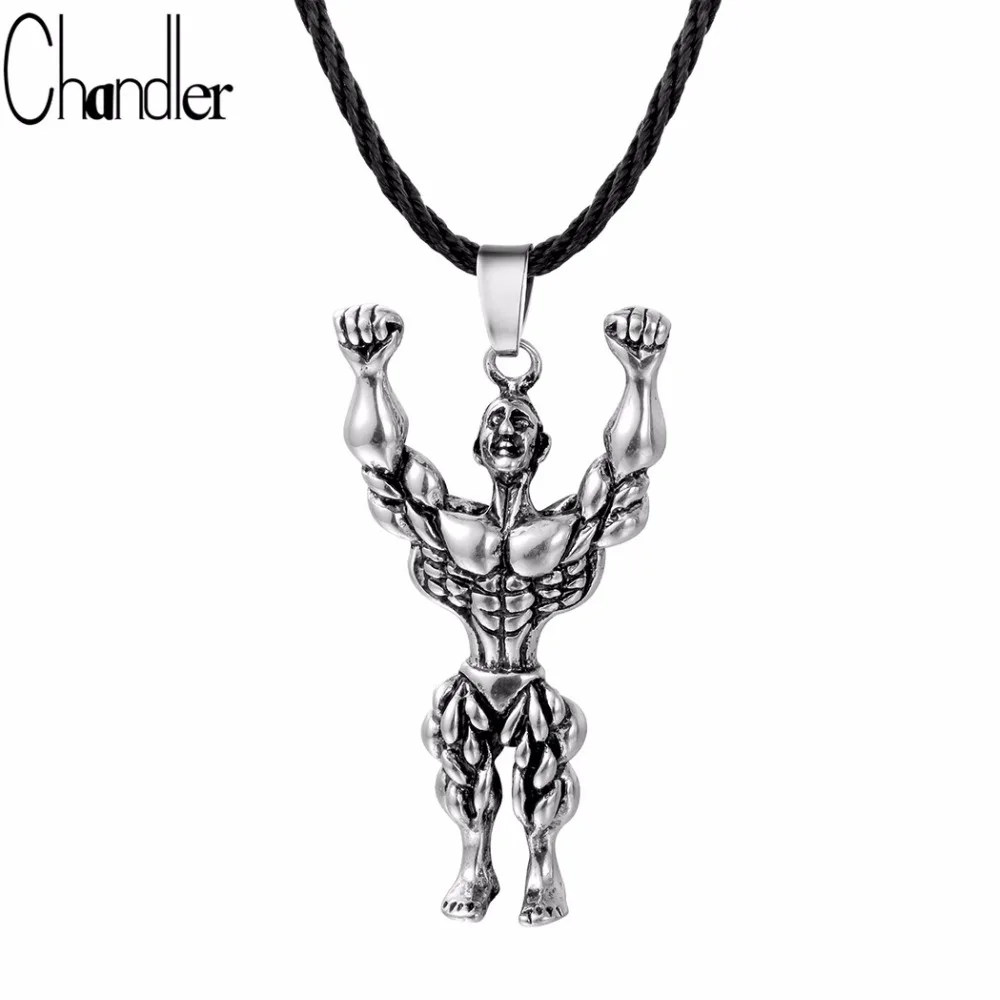 Ожерелье Chandler для занятий спортом тяжелой атлетикой мышечной Hercules гантели
