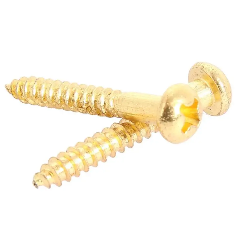 6 шт. крепежные винты для электрической бас гитары|Детали и аксессуары гитар| |