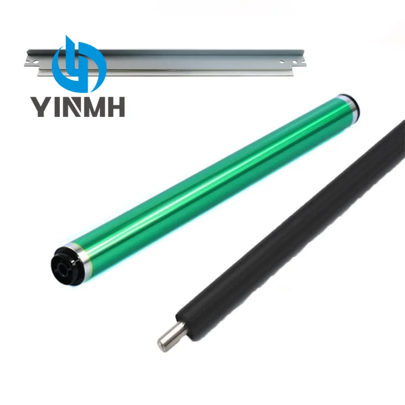 1 комплект новинка барабанная установка GPR-39 лезвие очистки + зарядный ролик IR1730