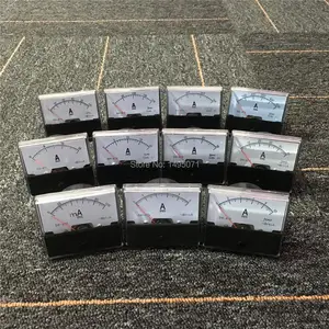 Панельный Амперметр DH670, механический измеритель тока аналоговая Amp, указатель калибра мА, 5 А, 10 А, 15 А, 20 А, 30 А, 50 А, 100 А, 200 А, 300 А, 500 А, 1 шт.