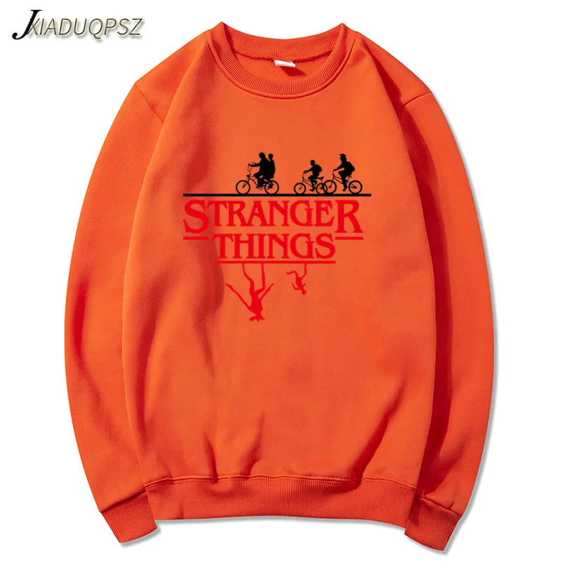 Прямая поставка Stranger Thing s толстовки Для мужчин/Дамская Мода хлопок мужчин с