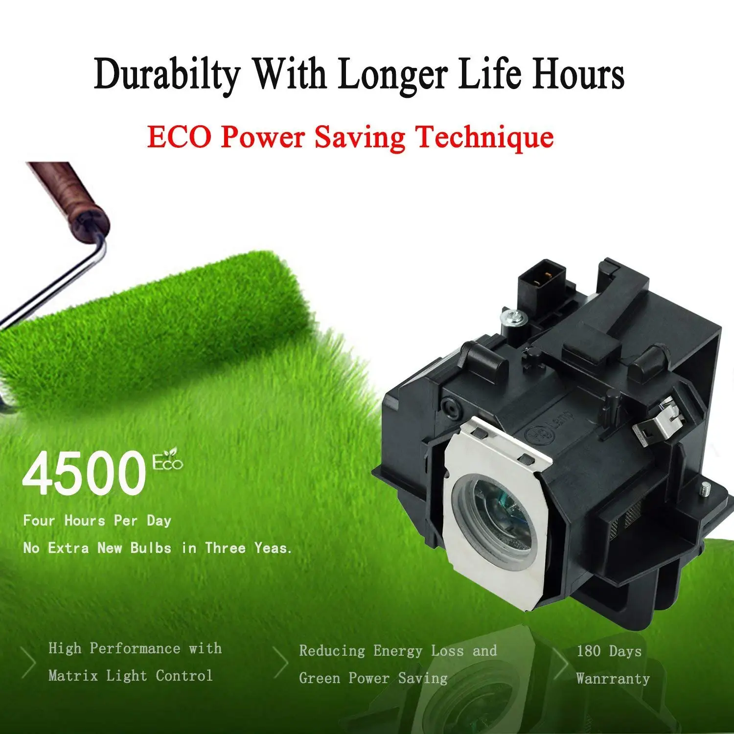 Сменная Лампа с корпусом подходит для ELPLP49 EH-TW4000 TW4400 TW4500 8350 8345 8500UB 8700UB 8100 6100 6500UB 7100