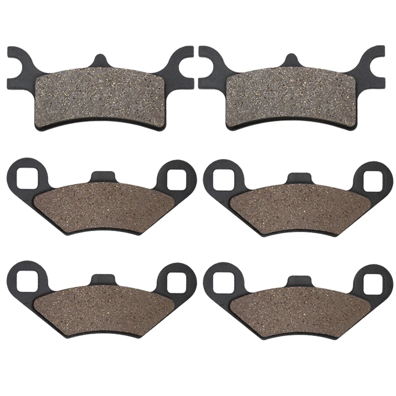 

Motorcycle Front and Rear Brake Pads for POLARIS 450 Sportsman 450 2006 2007