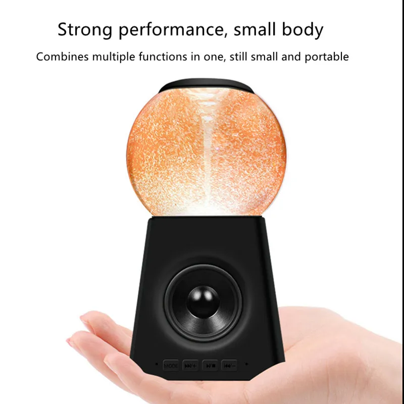 Led вода Торнадо ночь светлый цветной СВЕТОДИОД Bluetooth динамик танец аудио сабвуфер